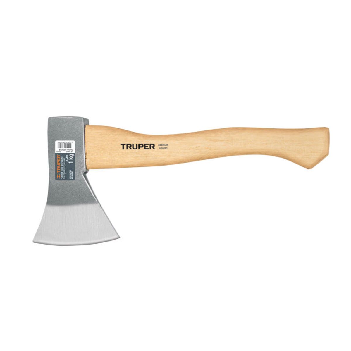 TRUPER - Hacha europea 800 g mango hickory 15 Truper - 100494