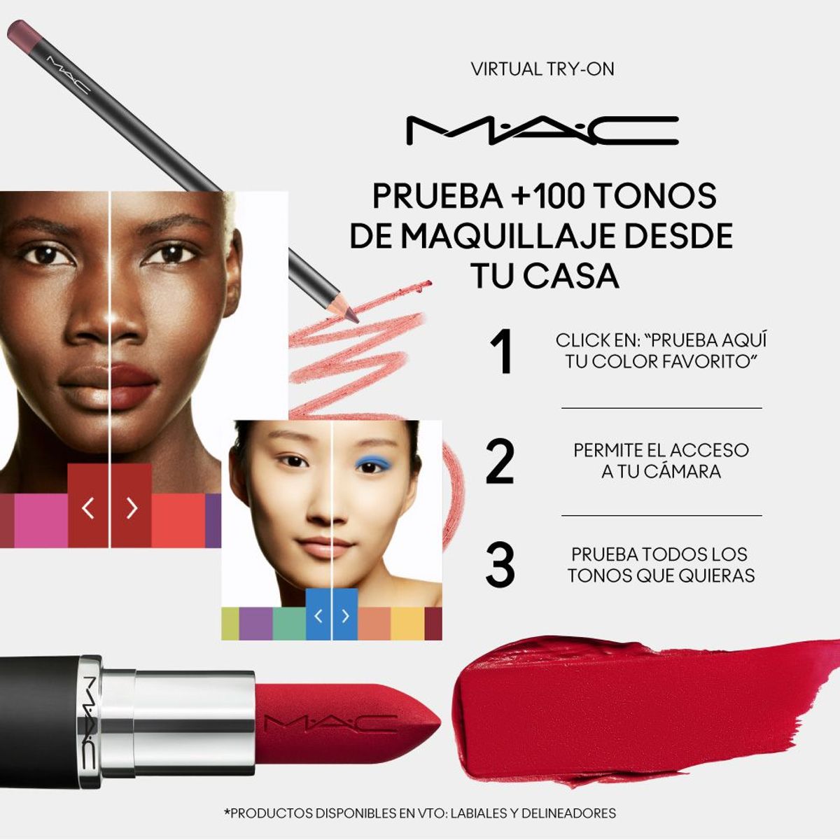 MAC - Labial Retro Matte Lipstick