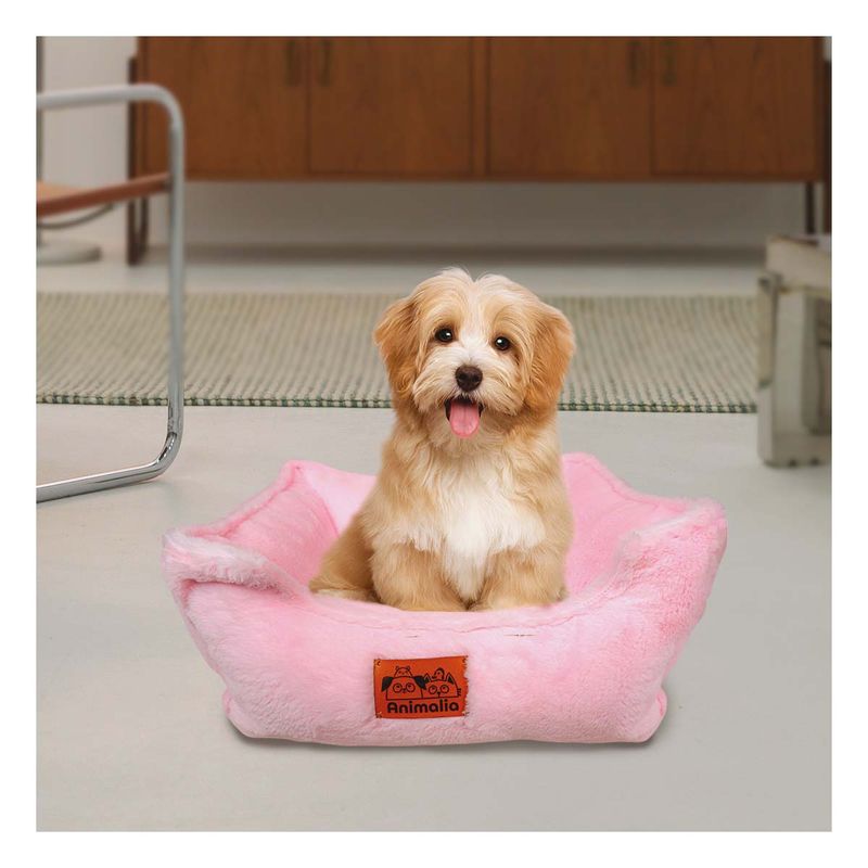 RYBIU IMPORT - Pack2 Cama de Descanso Animal en Rosa Y+Regalo Stickers