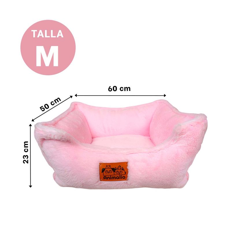 RYBIU IMPORT - Pack4 Lecho de Descanso de Mascotas Rosado Y+Regalo Stickers