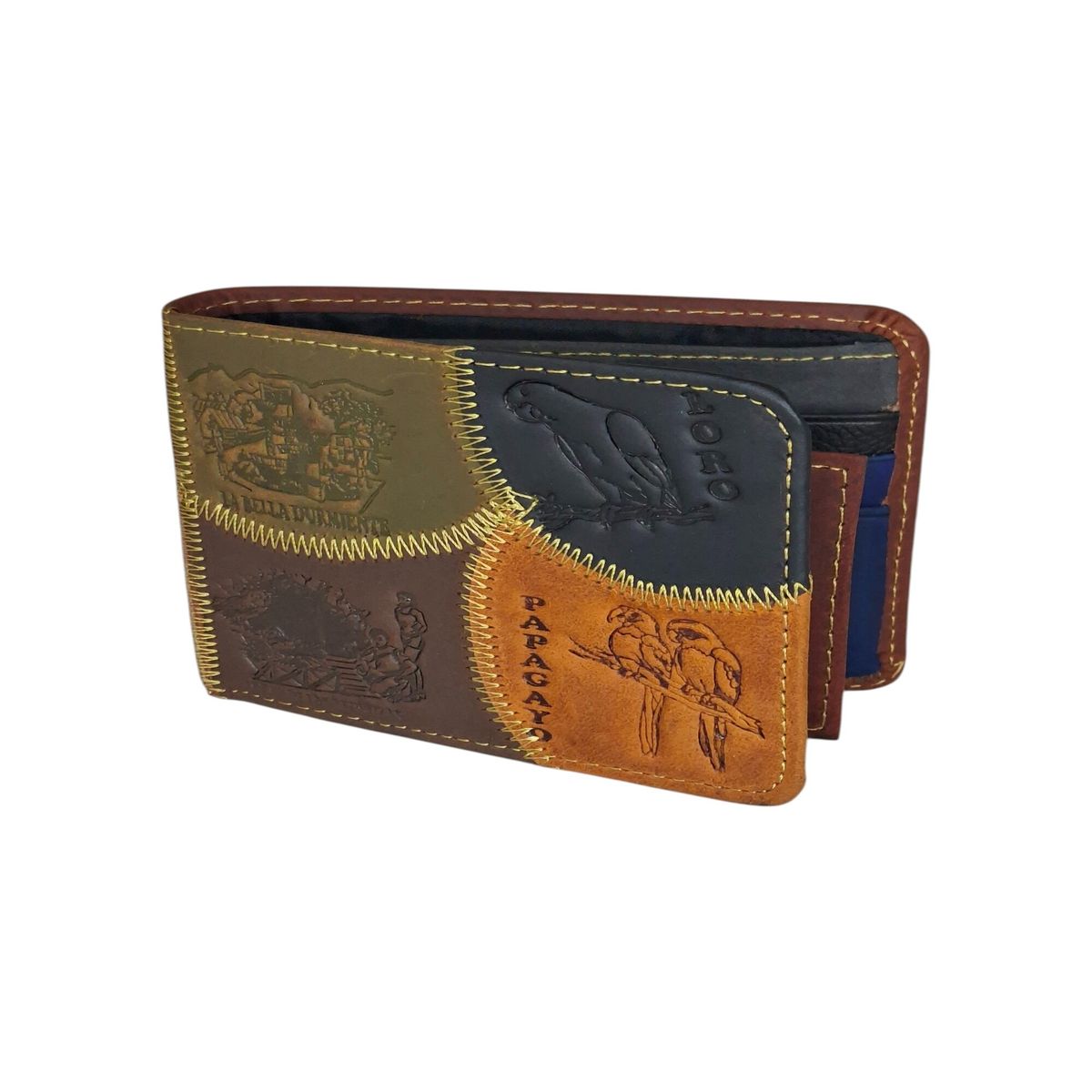 GENERICO - Billetera diseño Papagayo para Hombre