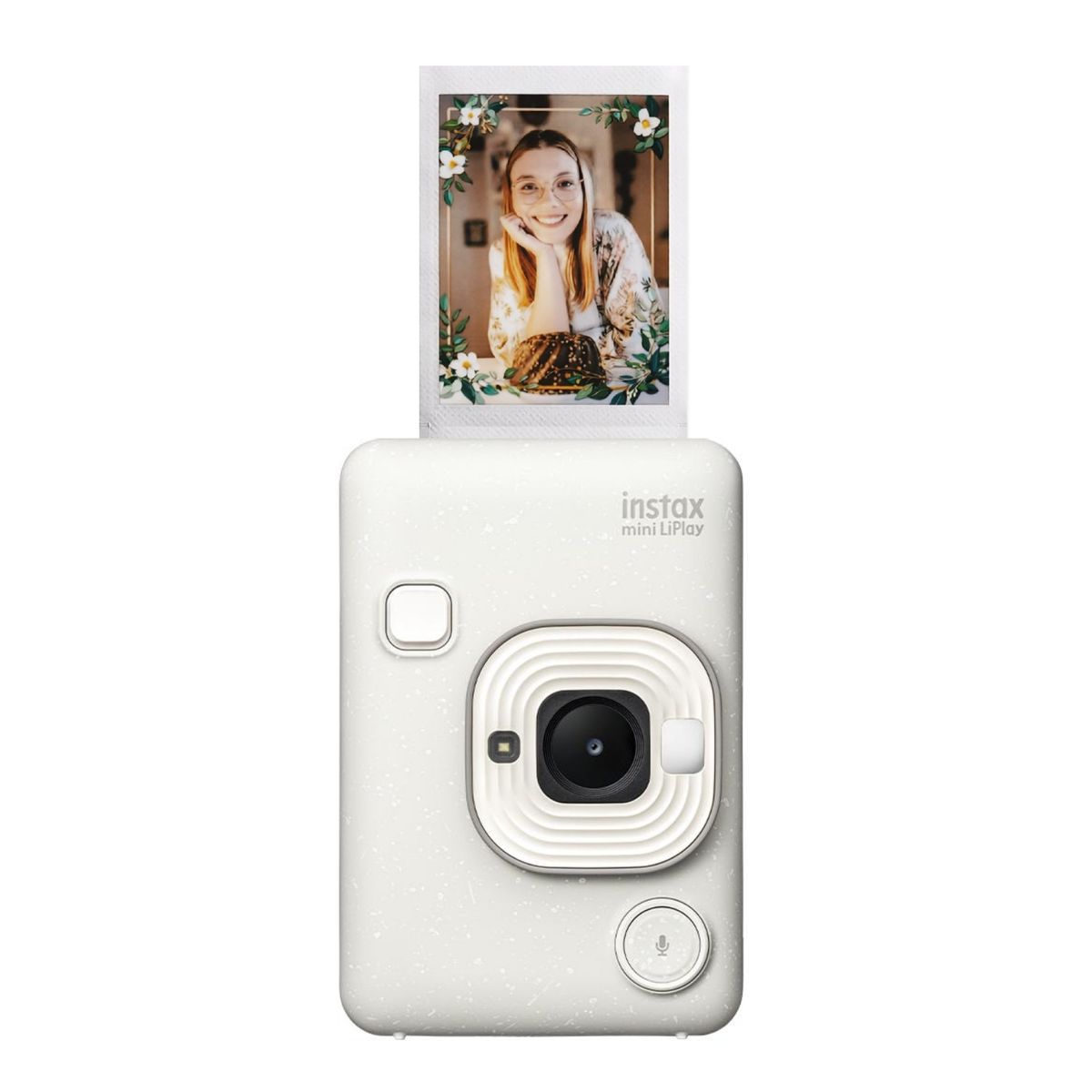 FUJIFILM - Camara Fujifilm Hibrida Instax mini Liplay Misty White