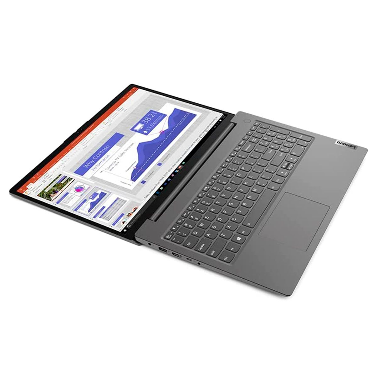 LENOVO - Laptop Lenovo V15 G4 Ryzen 3 7320U, 8GB RAM, 256GB SSD, 15.6 FHD + MOUSE WIFI