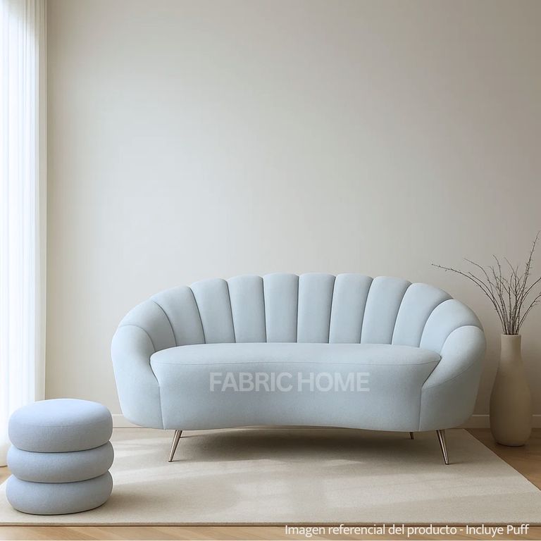 Mueble sofa 3 Cuerpos Curvo Soft GENERICO | falabella.com