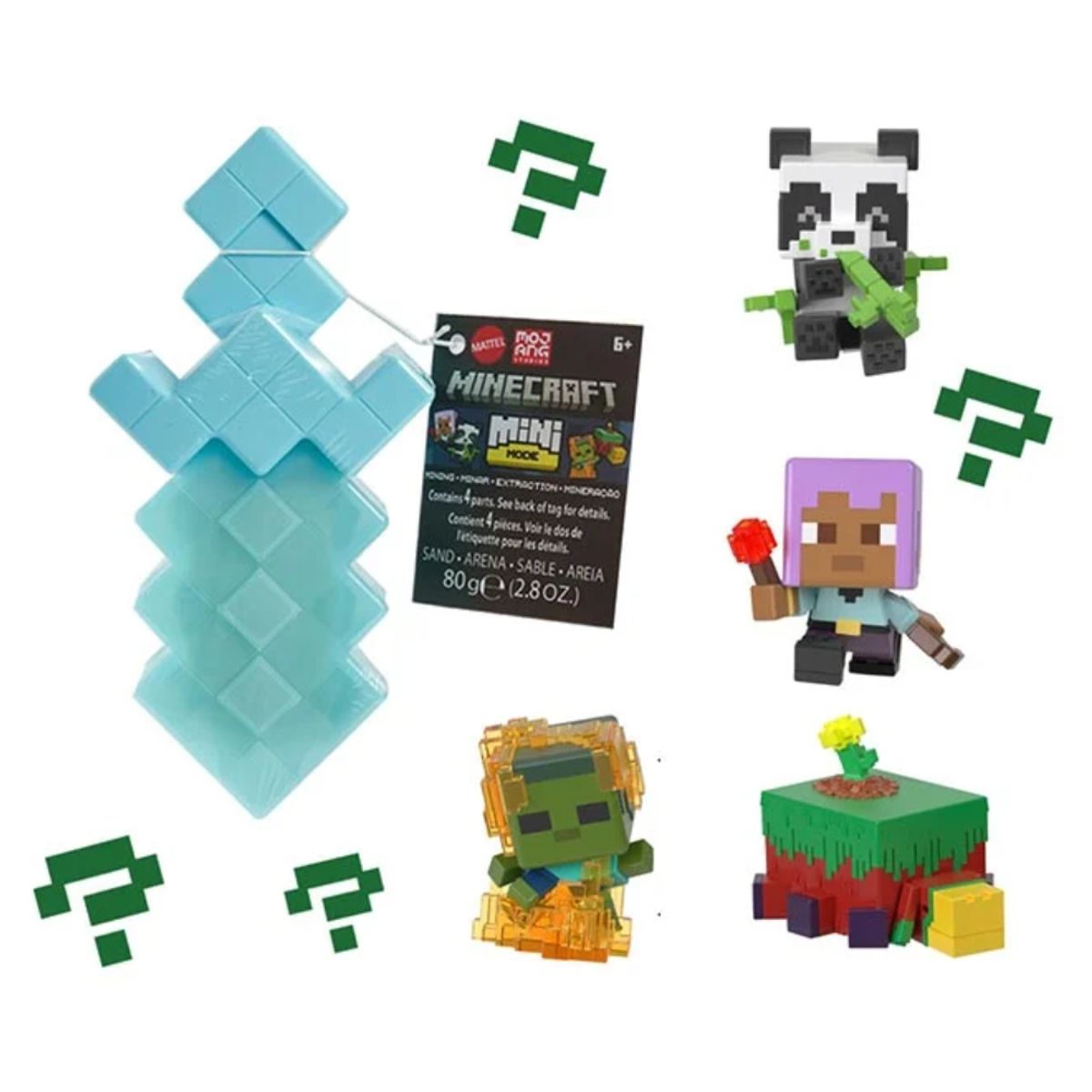 MINECRAFT - Minecraft Vanilla Figura de Acción Mini Mining x1UND