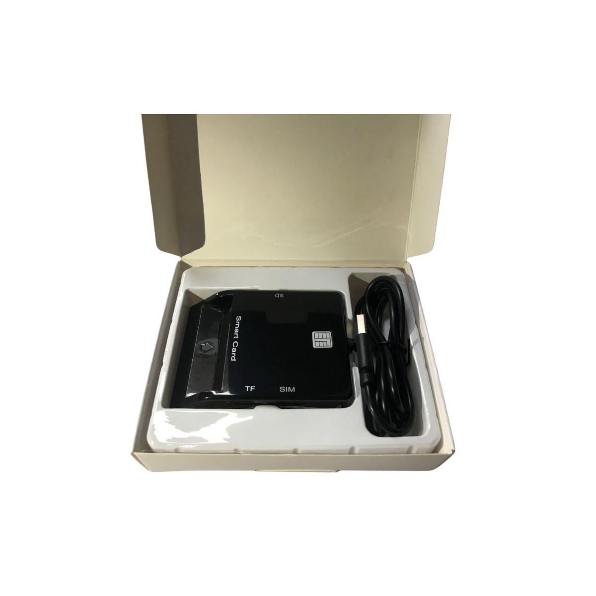 GENERICO - Lector De Dni Electrónico versión 3.0 Microsd Usb Firma Digital