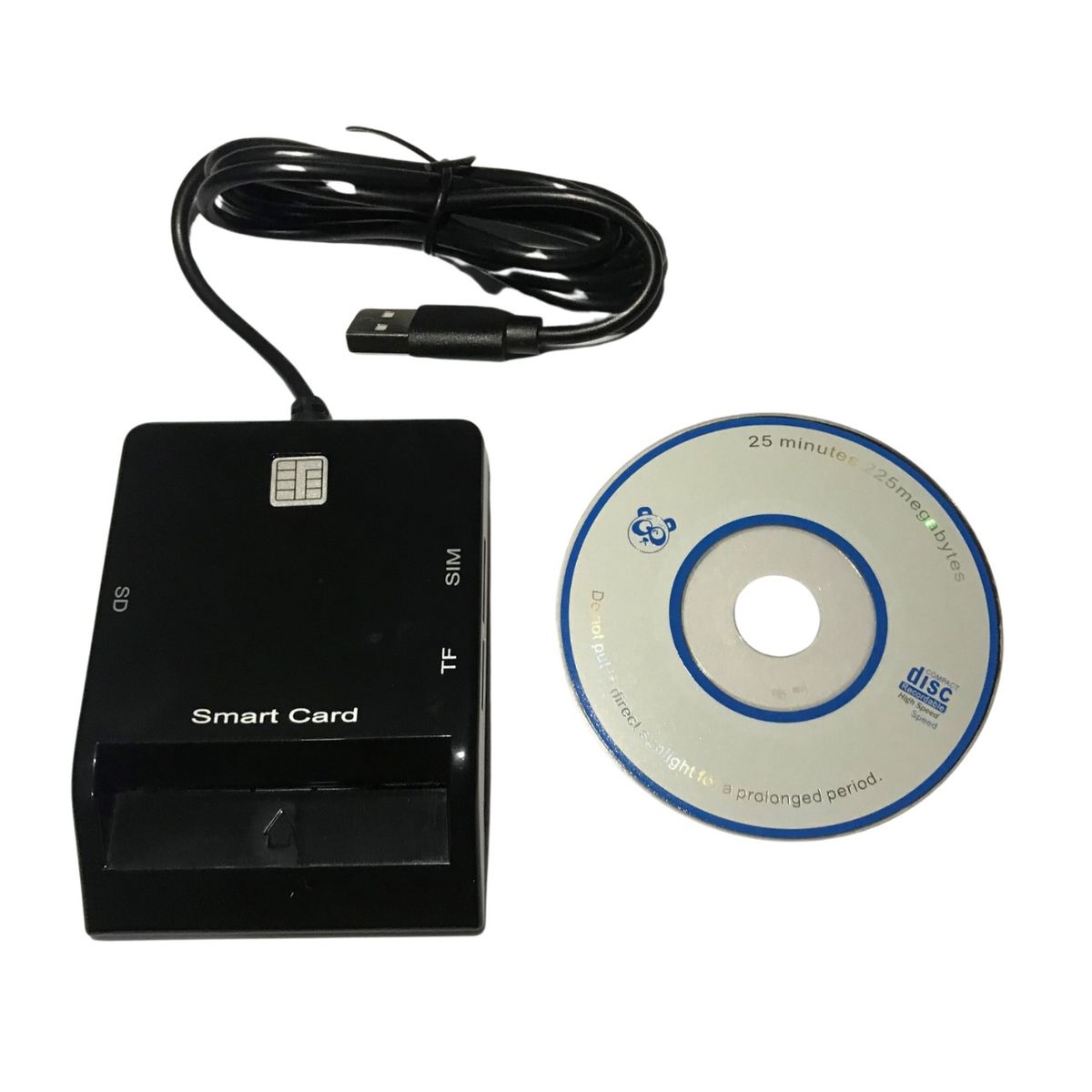 GENERICO - Lector De Dni Electrónico versión 3.0 Microsd Usb Firma Digital