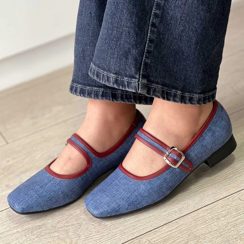 GENERICO - DENIM BALERINA ICONIC AIO PARA MUJER