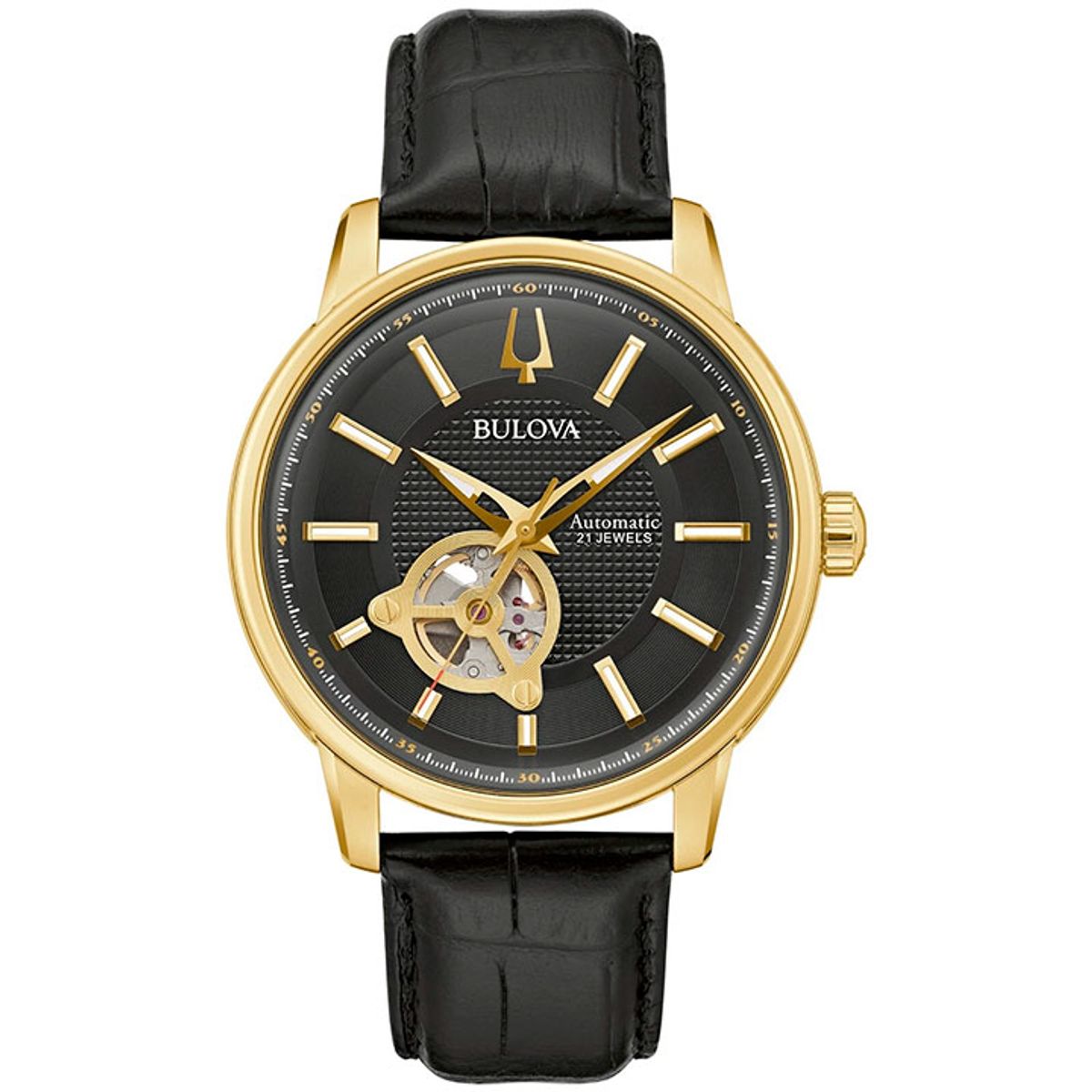 BULOVA - Reloj Bulova 97A166 Automático Hombre