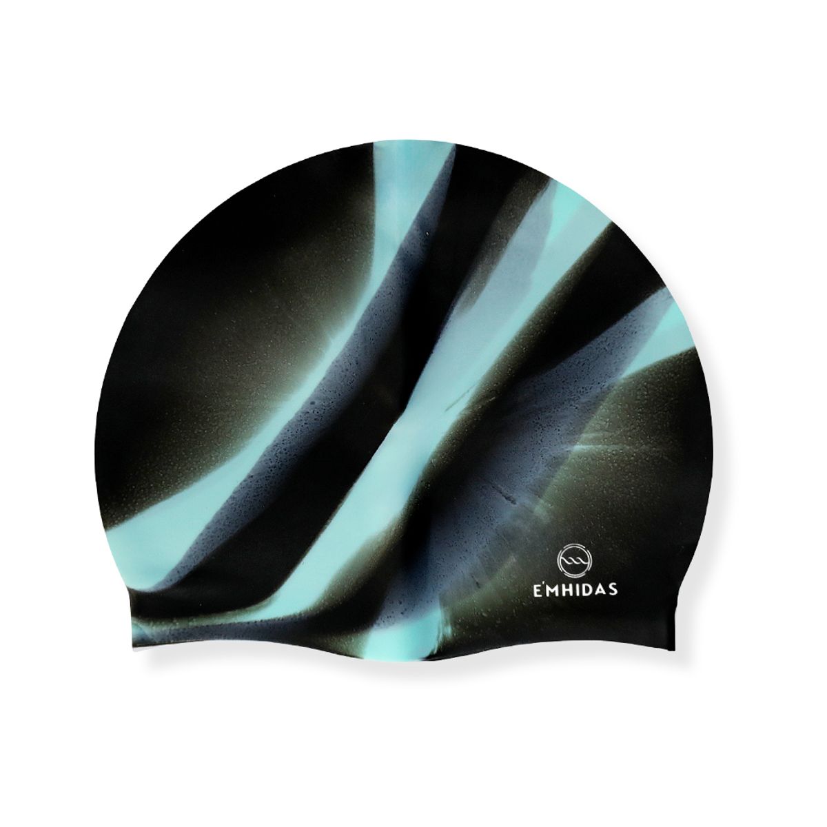 E'MHIDAS SWIMWEAR - GORRO DE SILICONA  MARMOLEADO