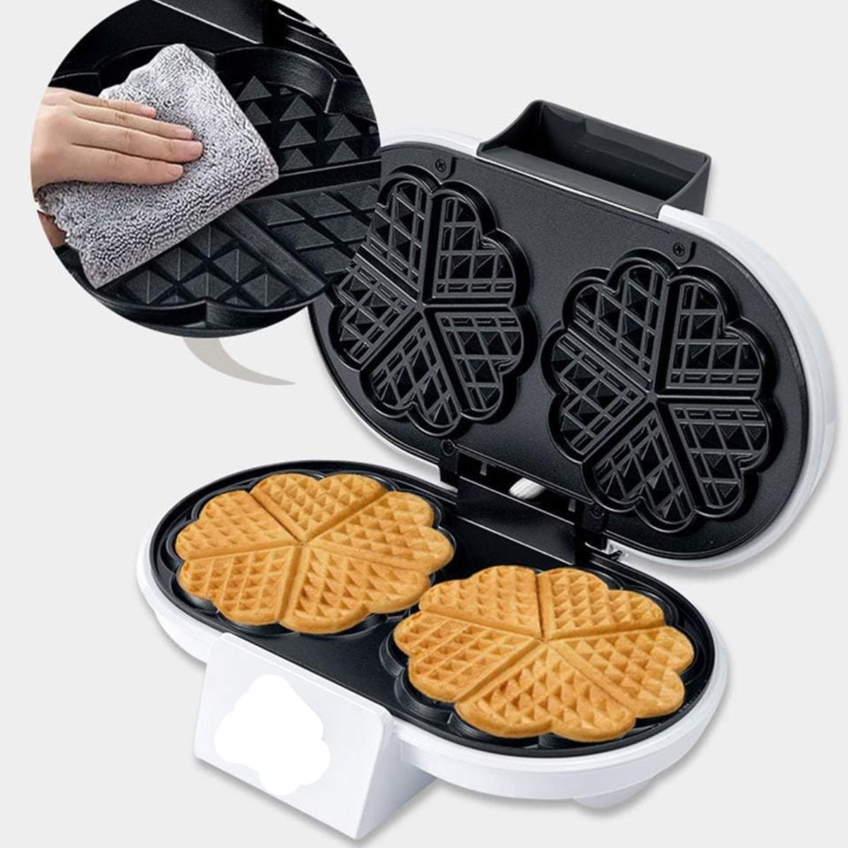 RAFF - Sandwichera Waflera Doble Raf 220voltios