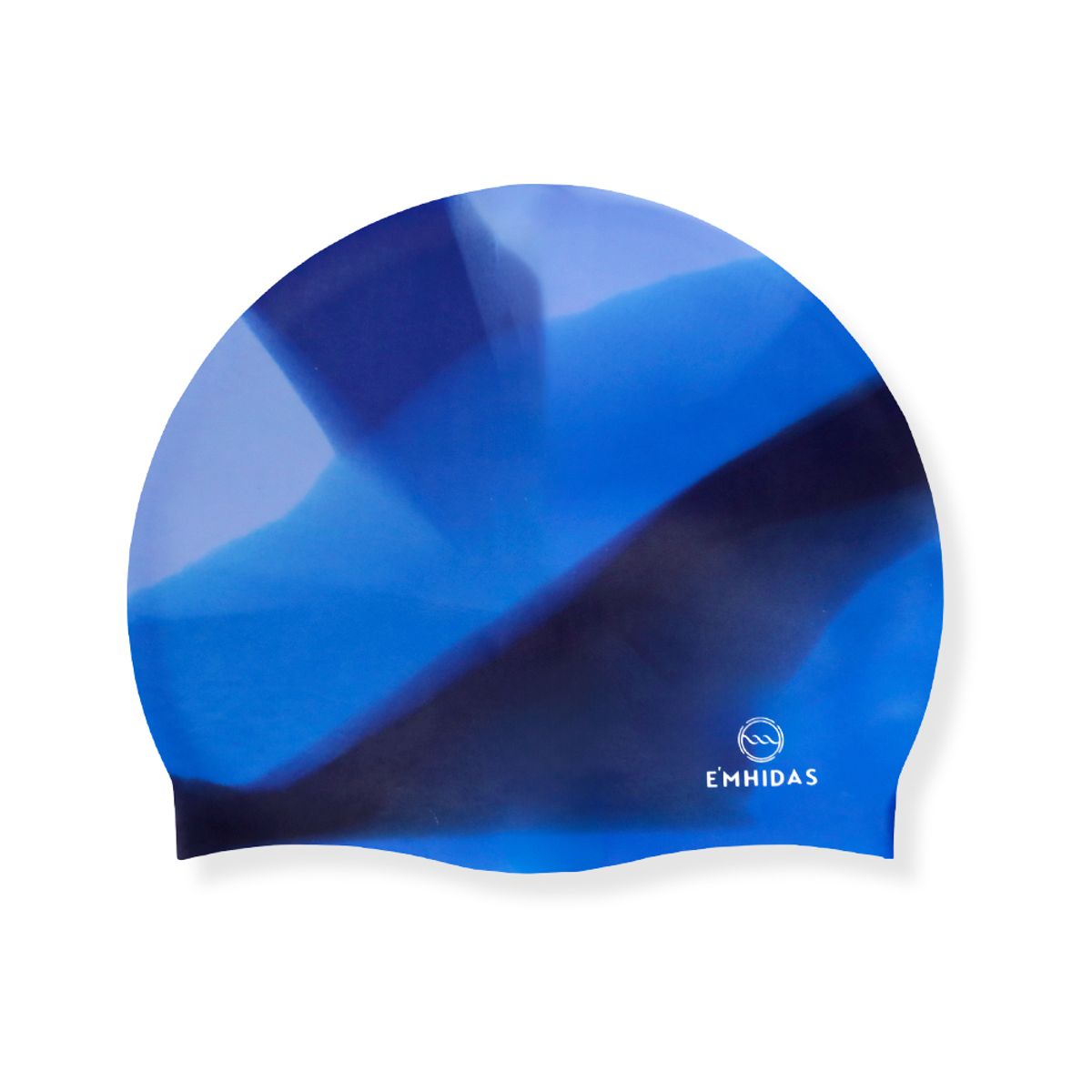 E'MHIDAS SWIMWEAR - GORRO DE SILICONA  MARMOLEADO
