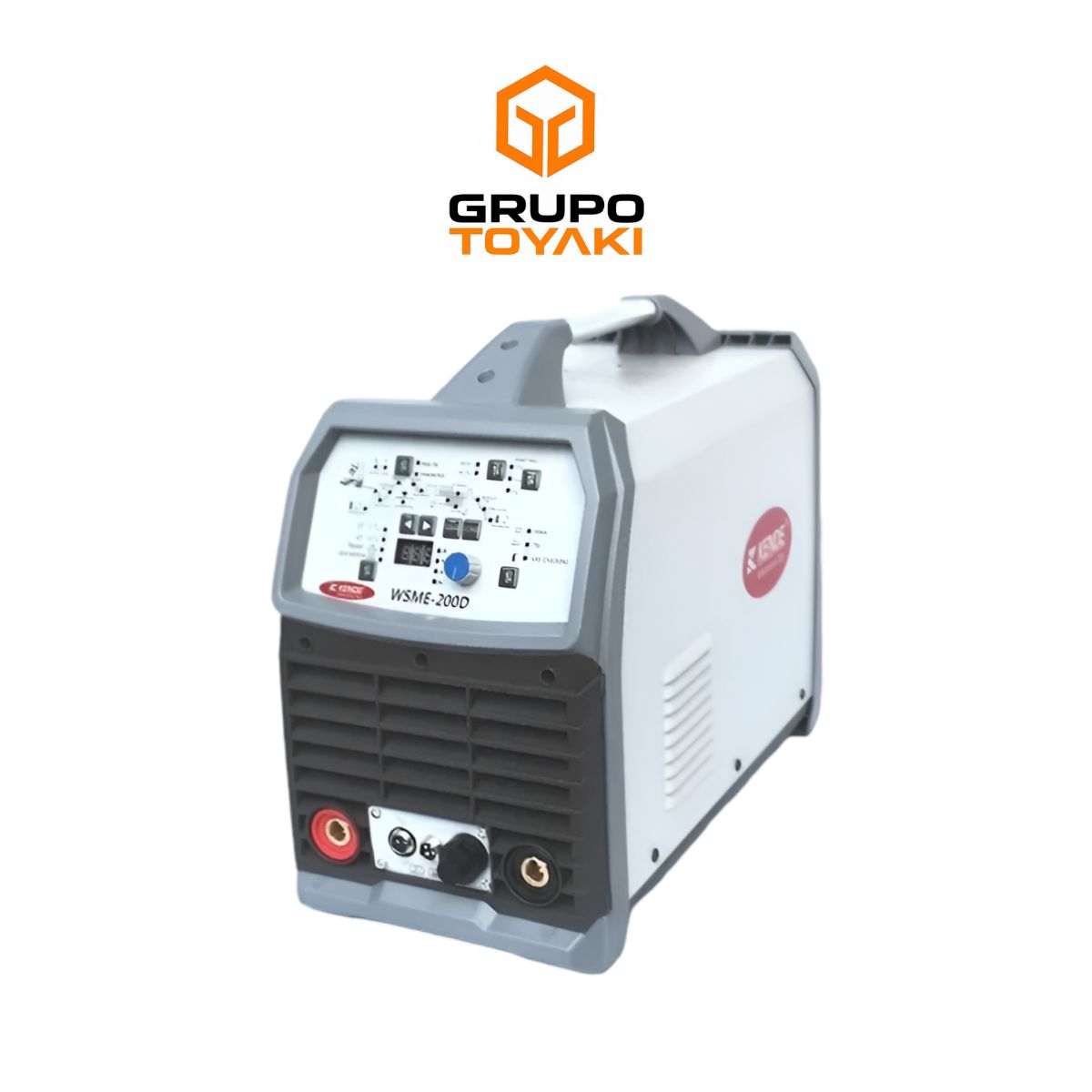 KENDE - SOLDADORA INVERTER ACDC TIG  MMA 200A 220V KENDE  WSME-200D PROFESIONAL