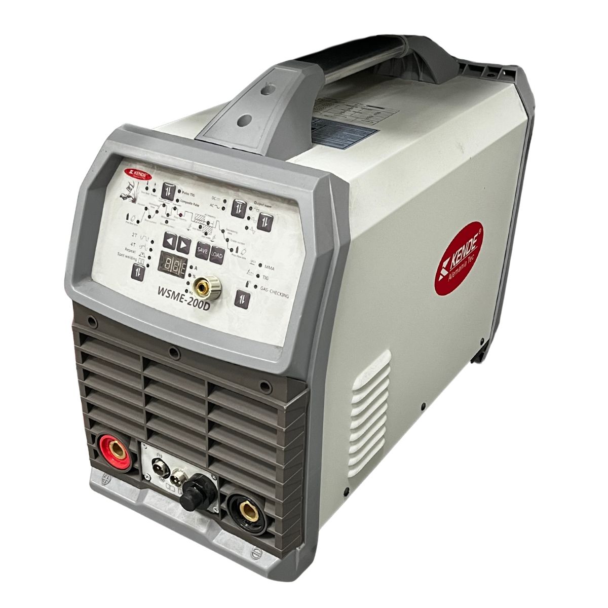 KENDE - SOLDADORA INVERTER ACDC TIG  MMA 200A 220V KENDE  WSME-200D PROFESIONAL
