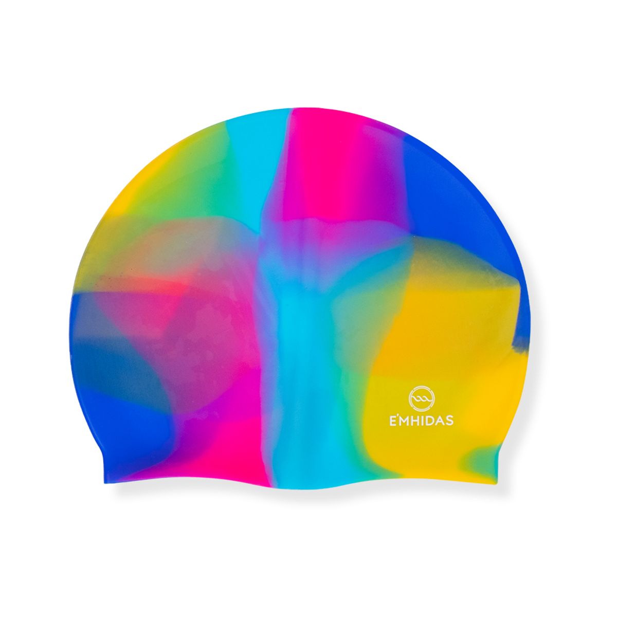 E'MHIDAS SWIMWEAR - GORRO DE SILICONA  MARMOLEADO