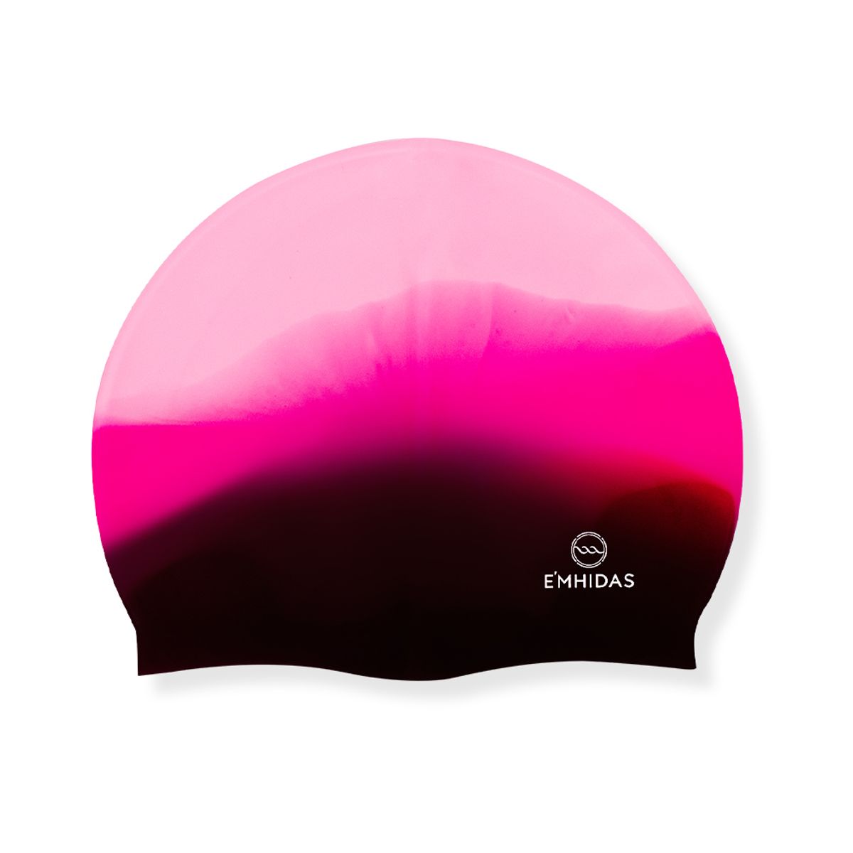 E'MHIDAS SWIMWEAR - GORRO DE SILICONA  MARMOLEADO