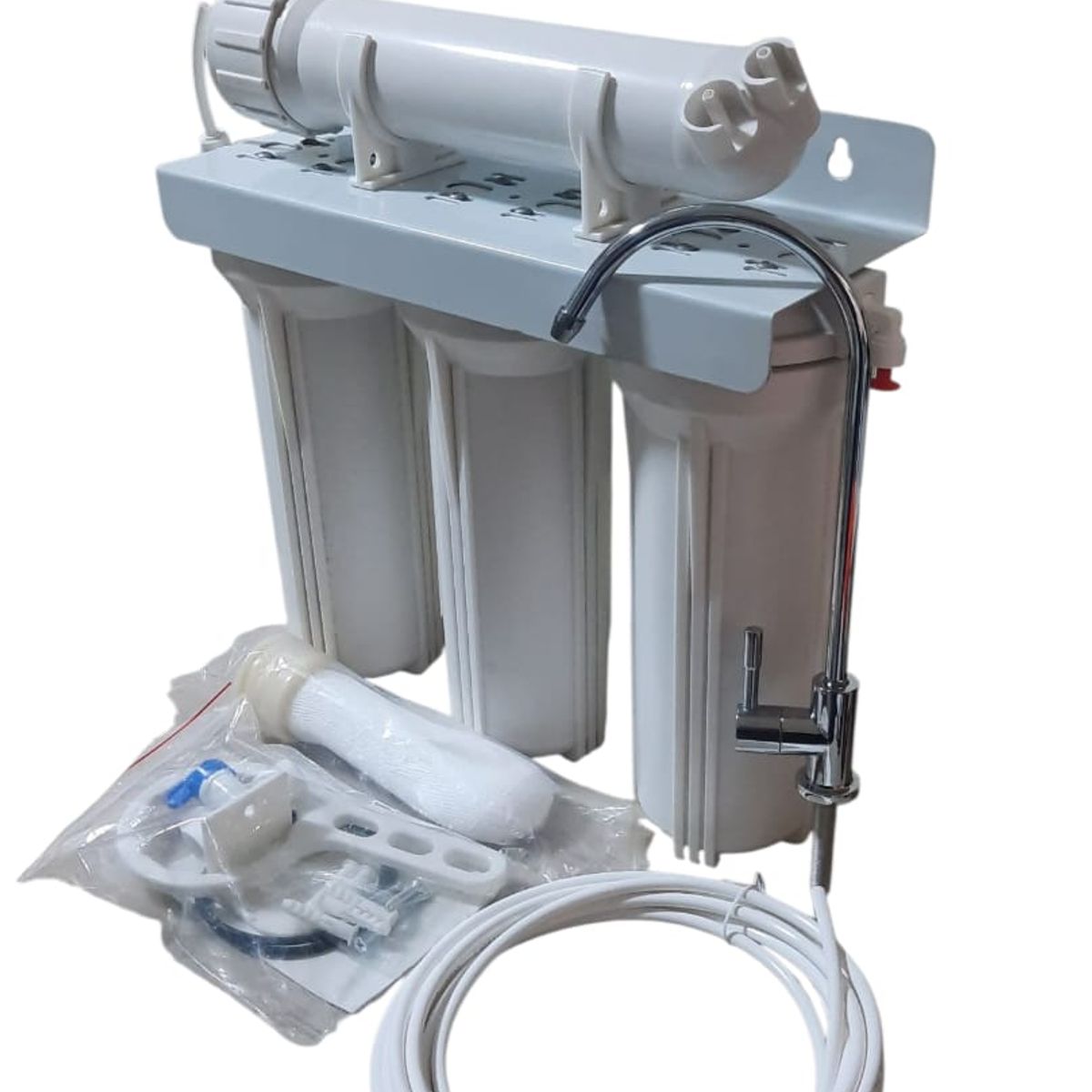 SISTEMA DE PURIFICACIÓN POR ULTRAFILTRACIÓN DE 4 ETAPAS, marca GENERICO - Foto 2