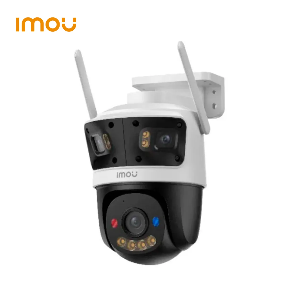 IMOU - CAMARA DE SEGURIDAD IMOU IPC-S7UN-11M0WED CRUSIER TRIPLI LENS 11MP 2 LENTES 3MP