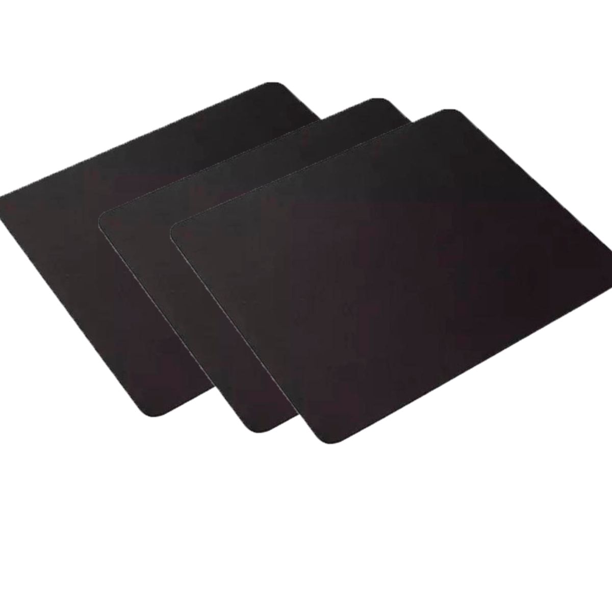 XTECH - PACK  3 Mouse Pad  Negro Xtech