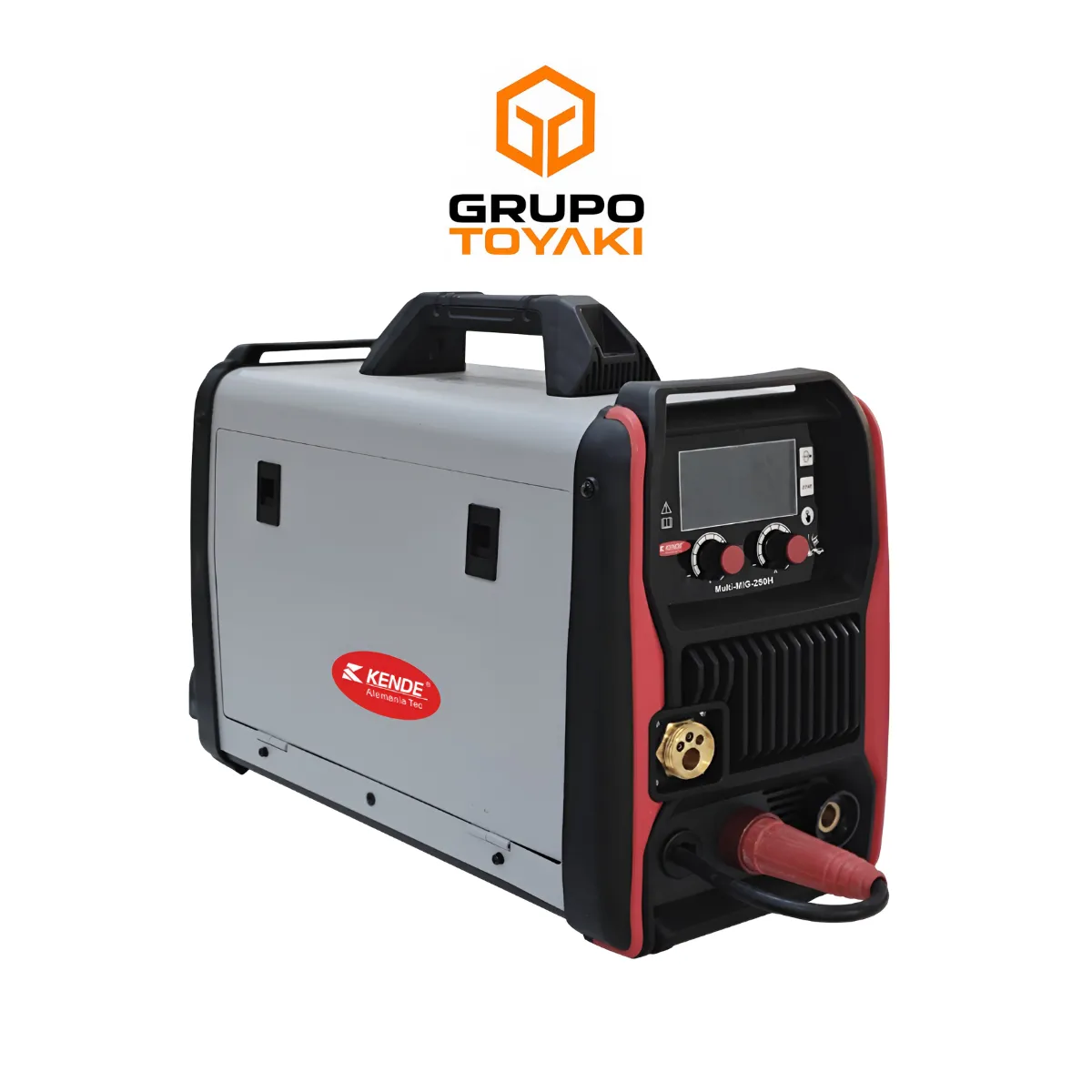 KENDE - SOLDADORA MULTIPROCESO INVERTER MMA / TIG / MIG 160 A 220 V KENDE - MULTI-MIG-250H PROFESIONAL