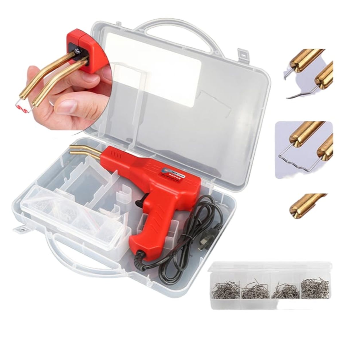 OEM - Grapadora De Calor De Pistola De Soldadura Soldar Plastico