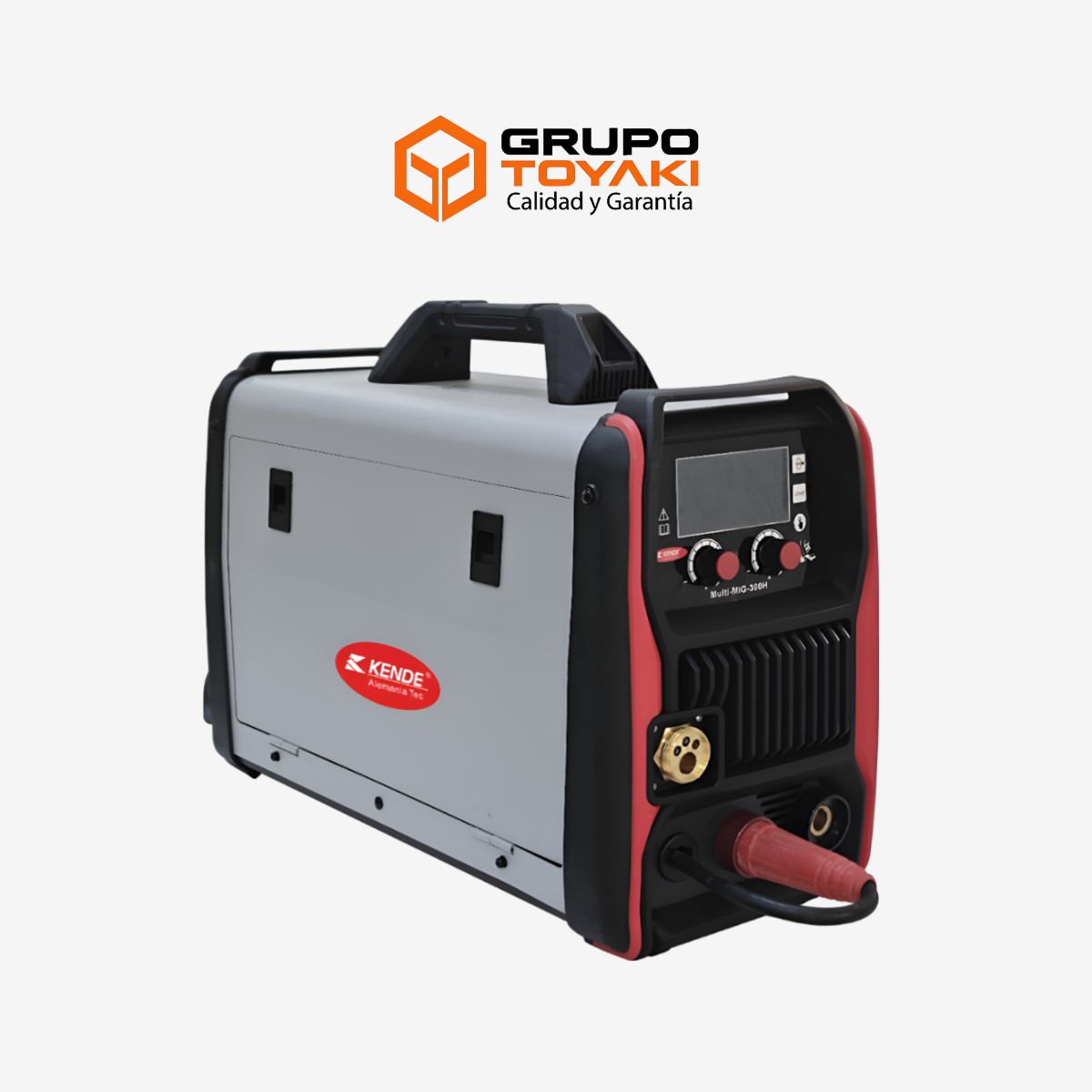 KENDE - SOLDADORA MULTIPROCESO INVERTER MMA / TIG / MIG 200A 220 V KENDE - MULTI-MIG-300H PROFESIONAL