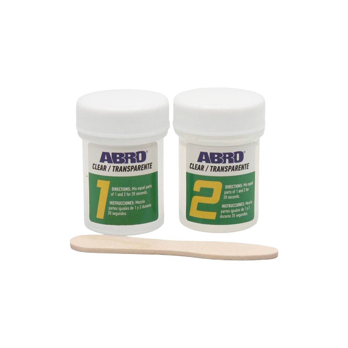 ABRO - ABRO Pegamento Epóxico PegaMundo Transparente 40mL