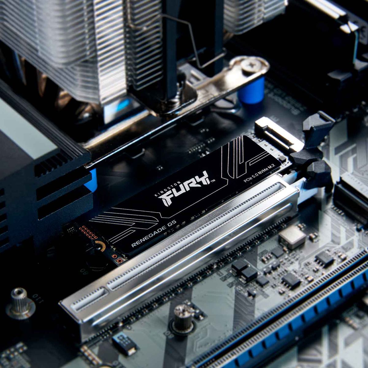 KINGSTON - SSD Kingston FURY Renegade G5 1TB NVMe M.2 PCIe 5.0 Ultra Velocidad Gaming