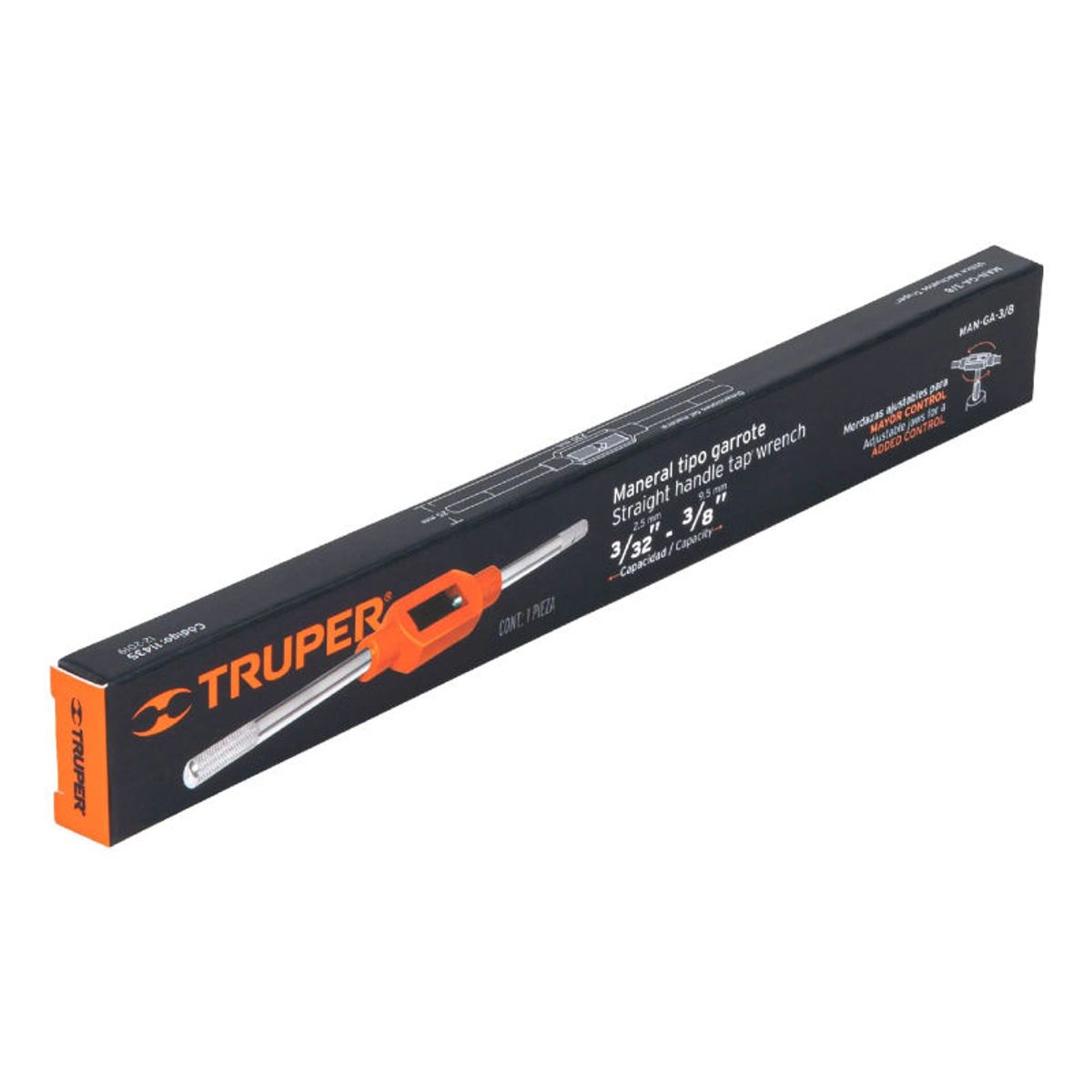 TRUPER - Portamachos o Maneral tipo garrote para macho 38 Truper - 11435