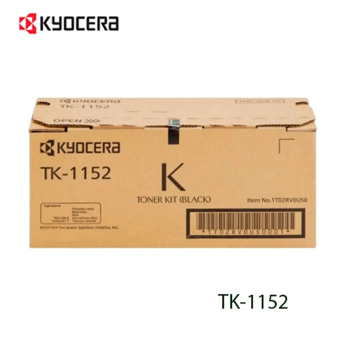 KYOCERA - TONER  TK-1152 NEGRO 3.000 PAGINAS