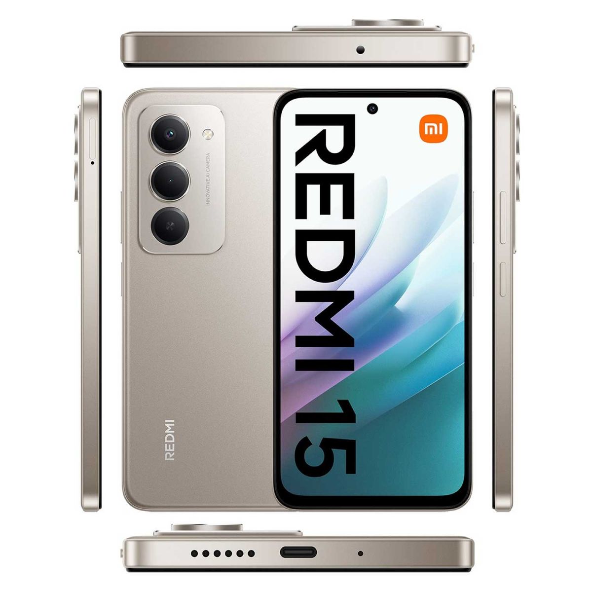 REDMI - Celular Xiaomi Redmi 15 128GB 6GB RAM Violeta