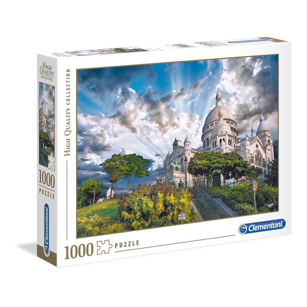 CLEMENTONI - CLEMENTONI ROMPECABEZAS X 1000 PIEZAS MONTMARTRE