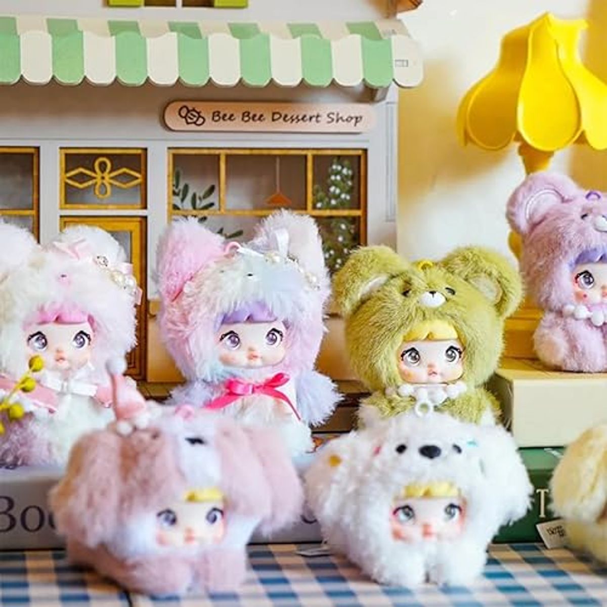 MEGIMPERU - Nommi V4 Mibao Series  Blind Box