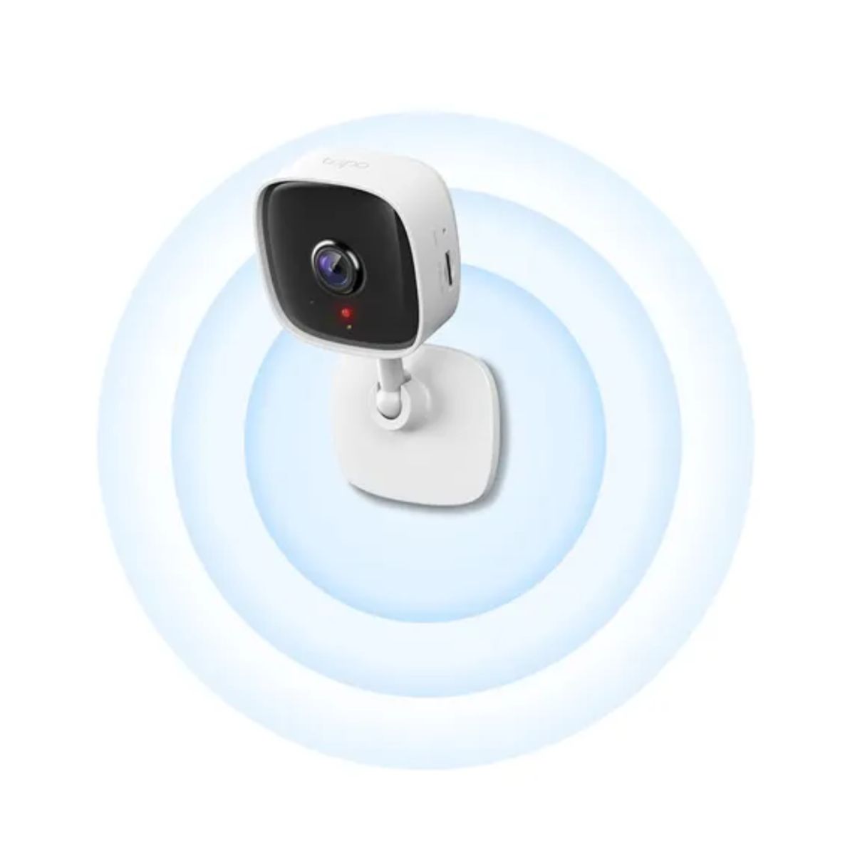 TP LINK - Cámara Wi-Fi de seguridad para el hogar TAPO C100