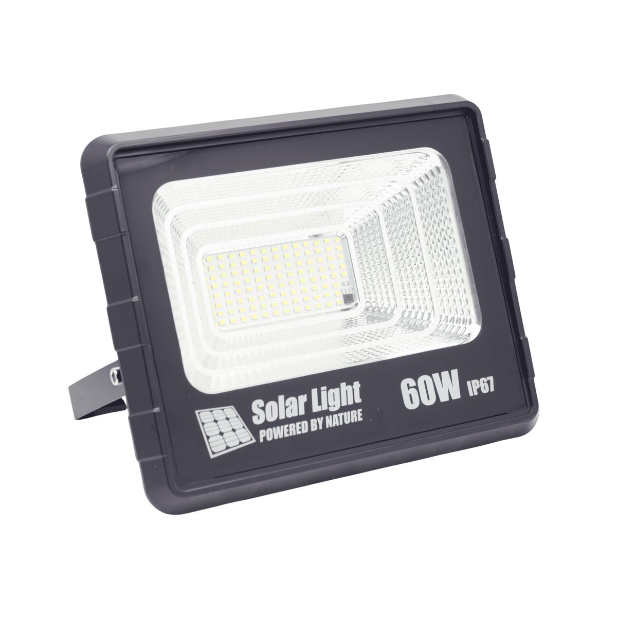 GENERICO - Lámpara LED con Panel Solar Exterior BS-L3981 BOSSNEY