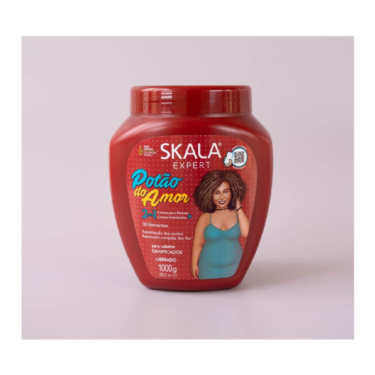 SKALA - Crema Peinar Amor Skala Expert 2 en 1 Hidratante + Regalo