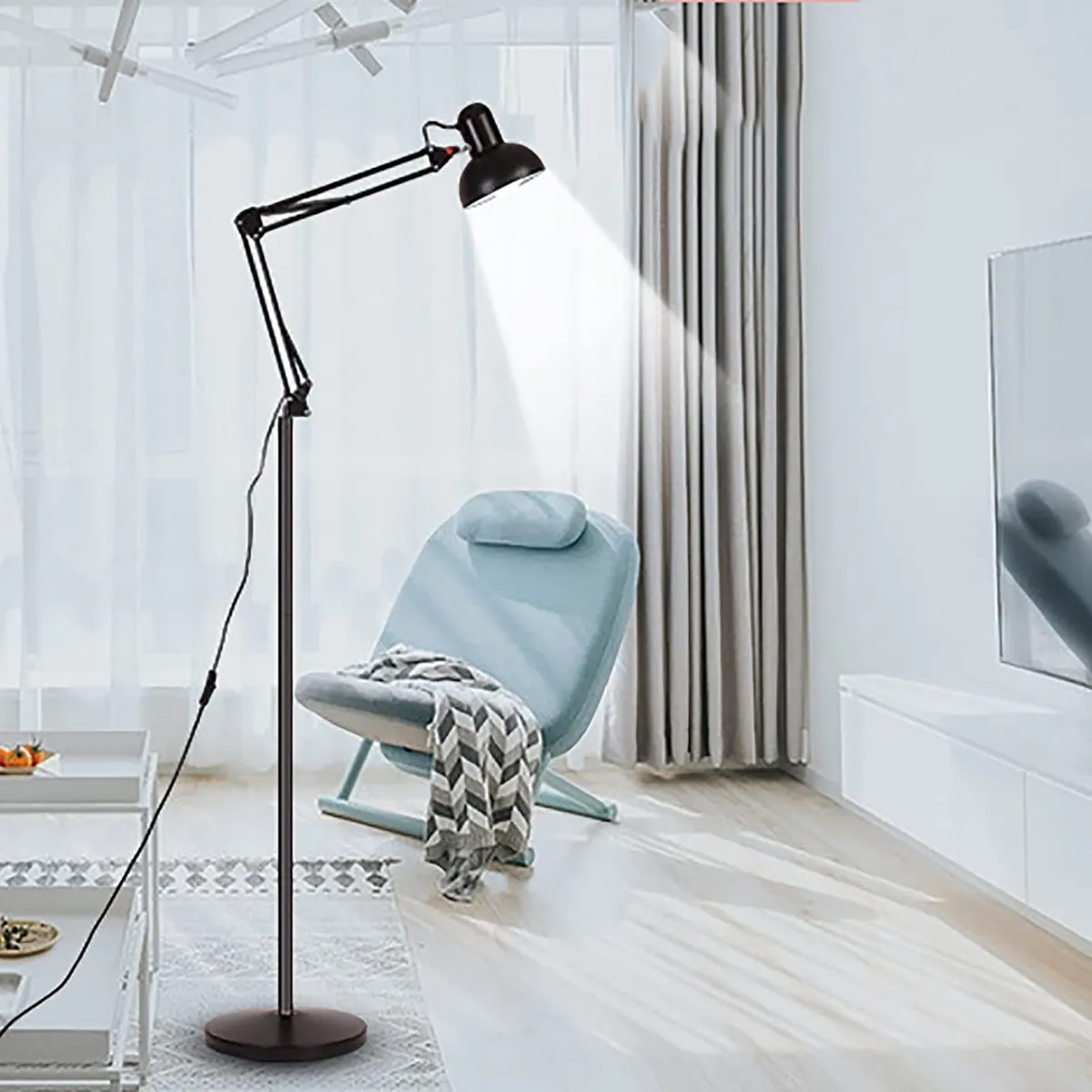 OEM - Lampara De Oficina Con Soporte De Piso