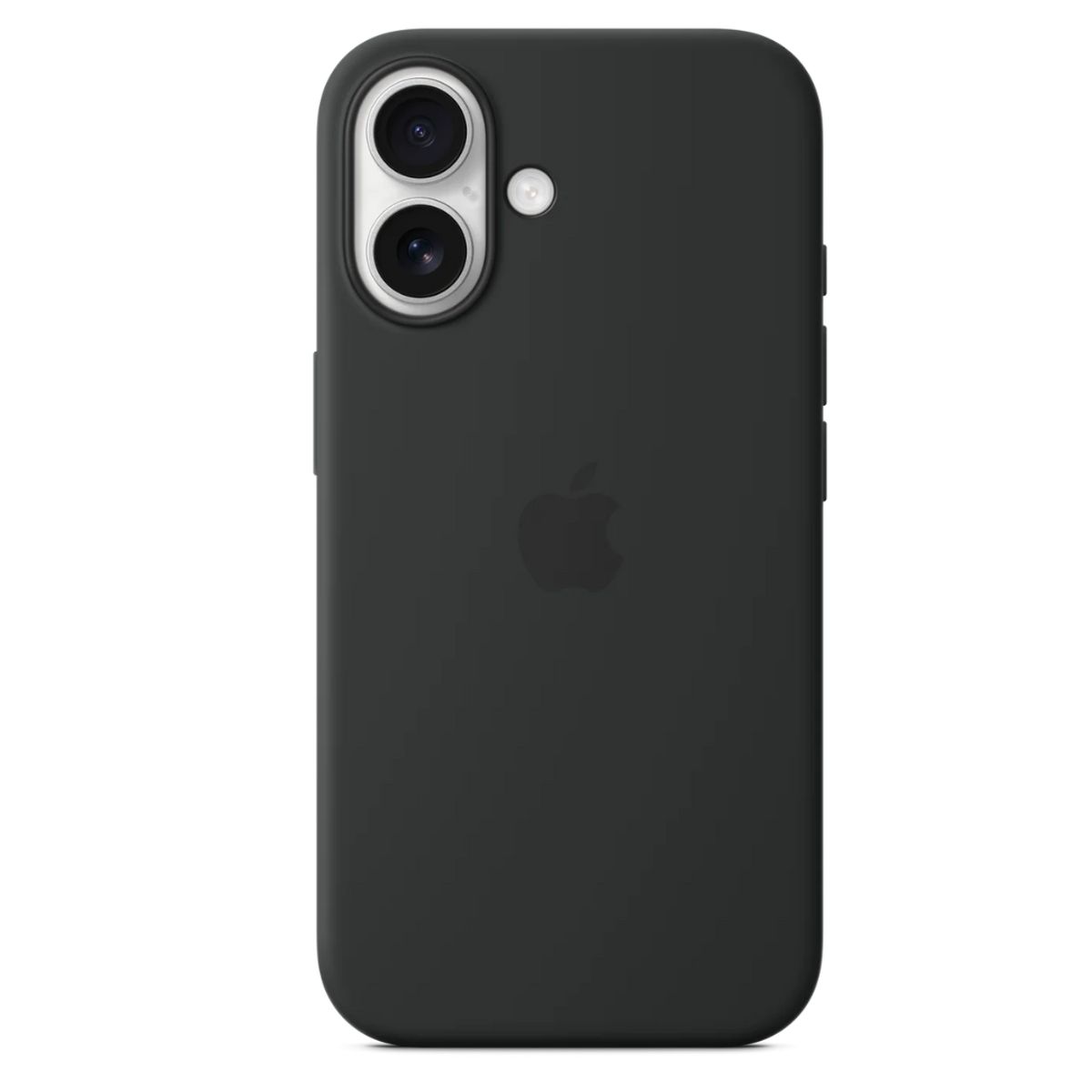 GENERICO - CASE SILICONA IPHONE 16 NEGRO