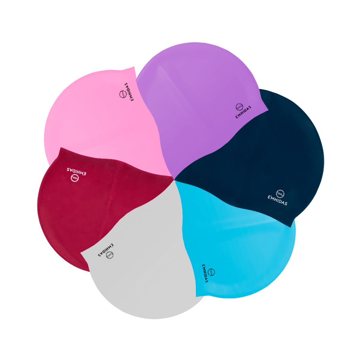 E'MHIDAS SWIMWEAR - GORRO DE SILICONA ENTERO