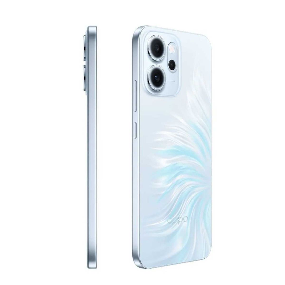 OPPO - Celular OPPO Reno 14F 5G 256GB 12GB RAM cámara 50MP Frontal 32MP 65 azul