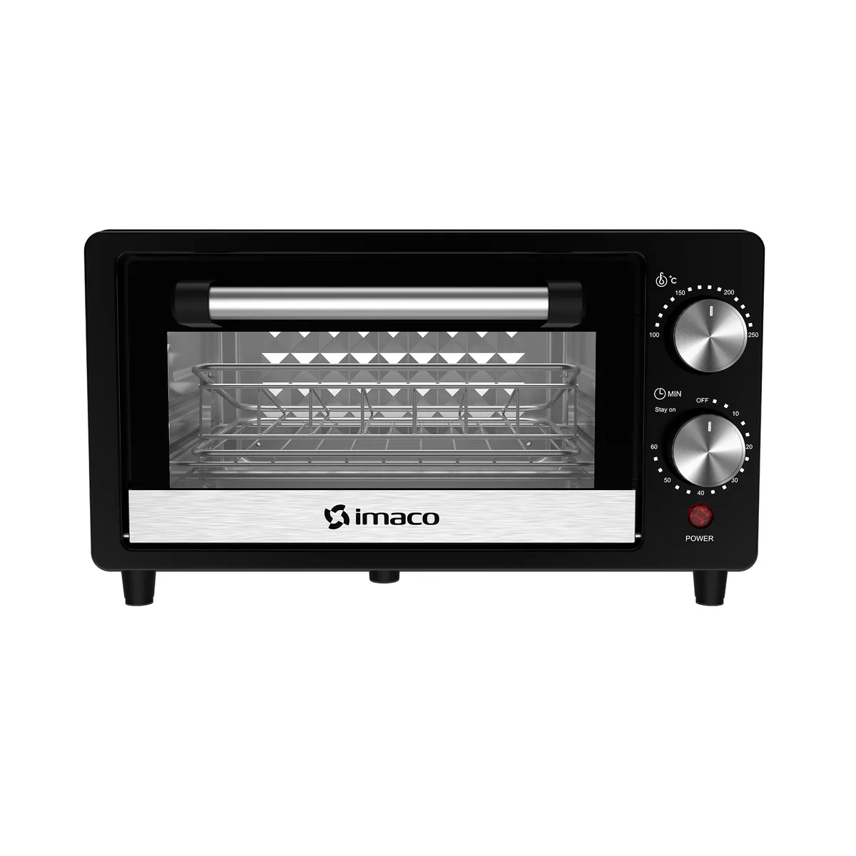 IMACO - Horno electrico de 10 litros HE10N Imaco