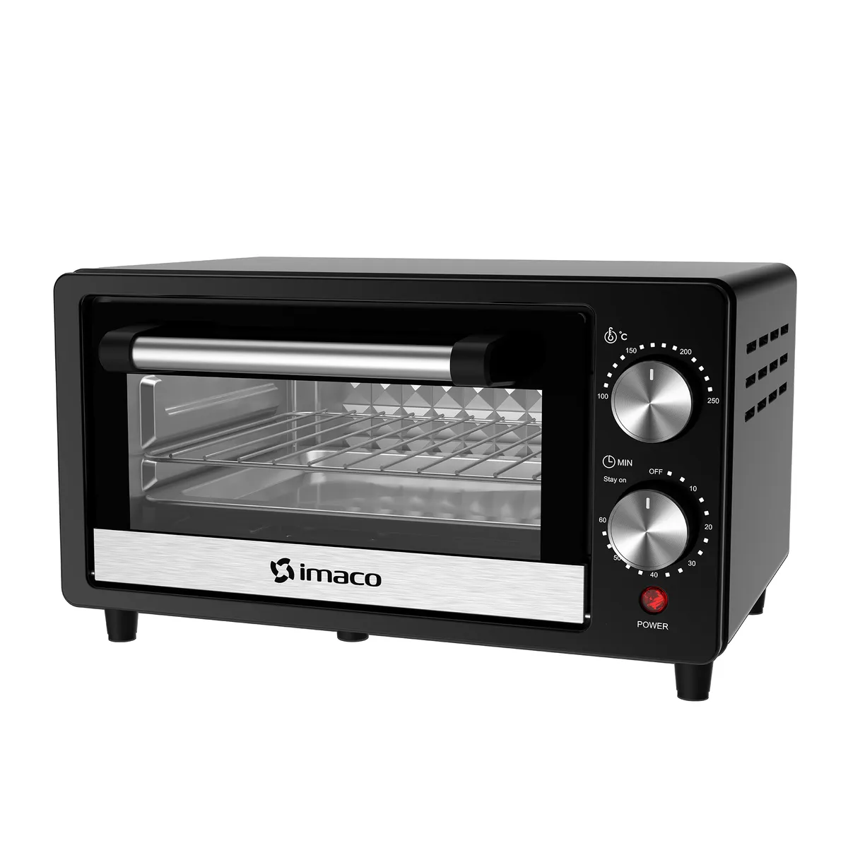 IMACO - Horno electrico de 10 litros HE10N Imaco
