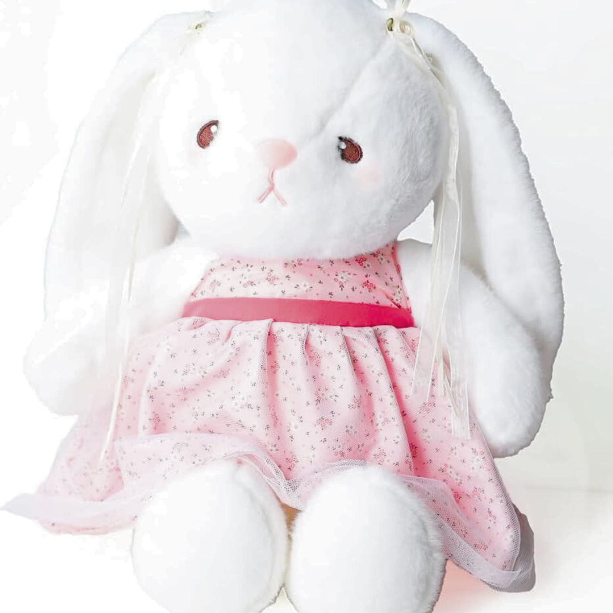 GENERICO - Coneja de Peluche Colección Floral  Luna de Papel