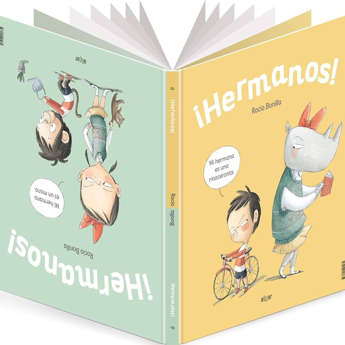 GENERICO - Hermanos - Libros infantiles