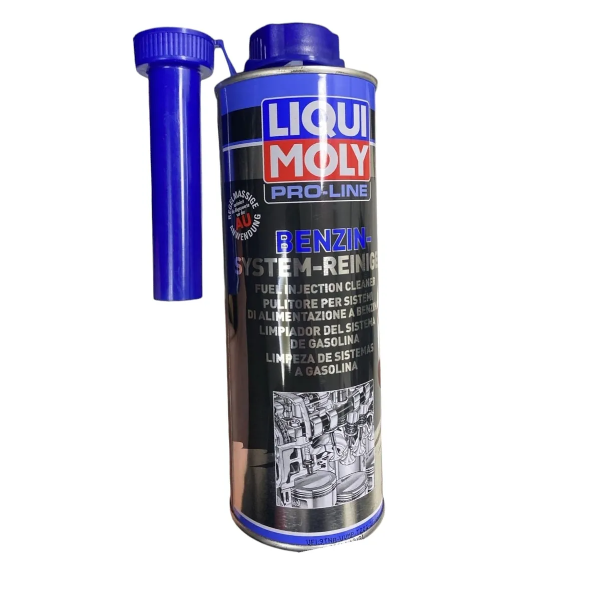 LIQUI MOLY - LIQUI MOLY PRO-LINE BENZIN-SYSTEM-REINIEGER LIMPIA INYECTOR