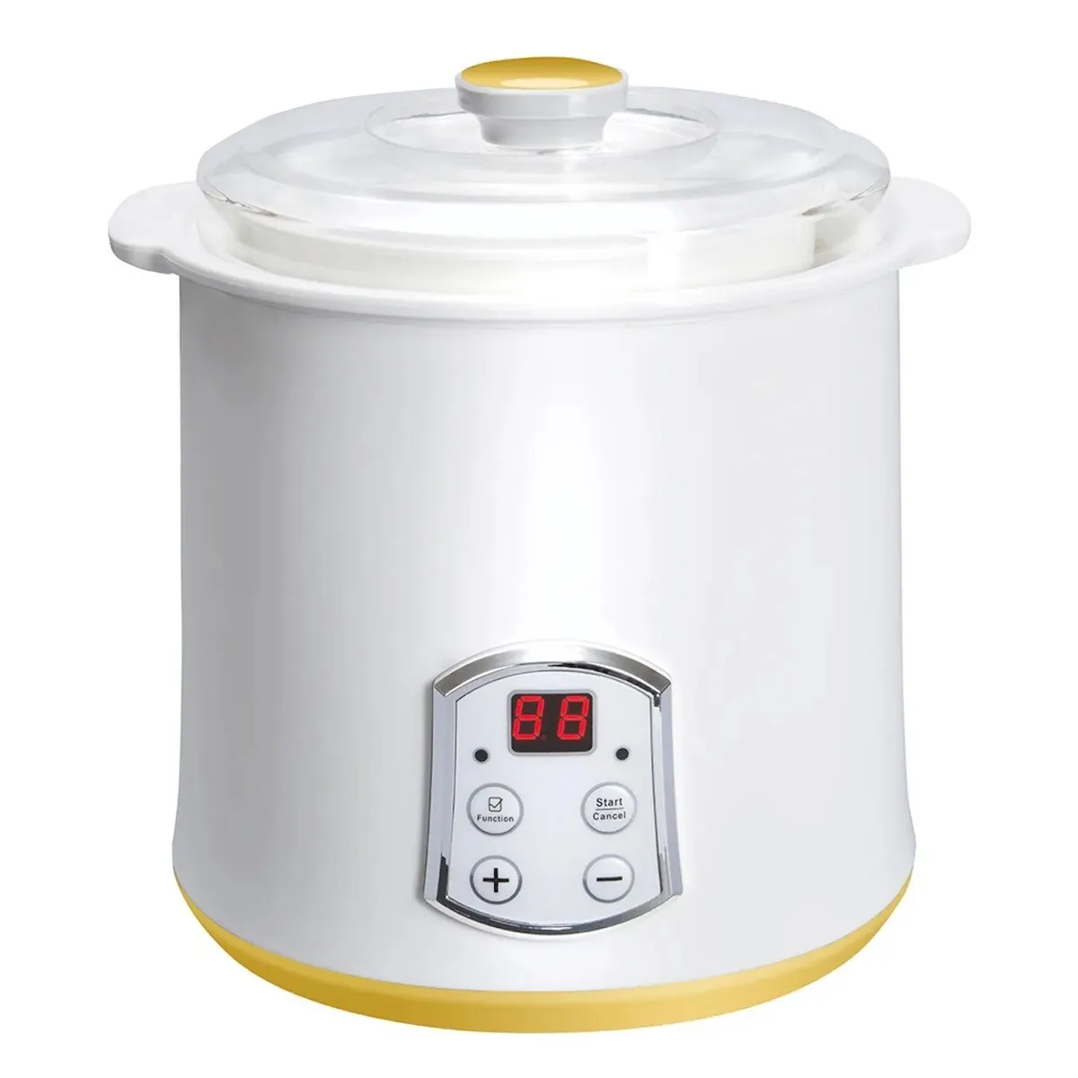 BLANIK - Maquina Pro Para Hacer Yogurt Con Apagado Automatico Blanik