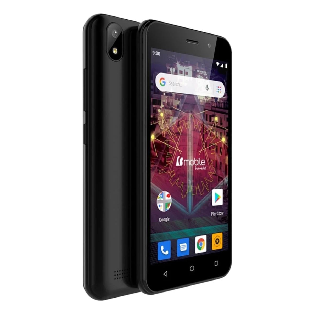 BMOBILE - CELULAR BMOBILE AX754 1GB RAM 16GB ROM - NEGRO