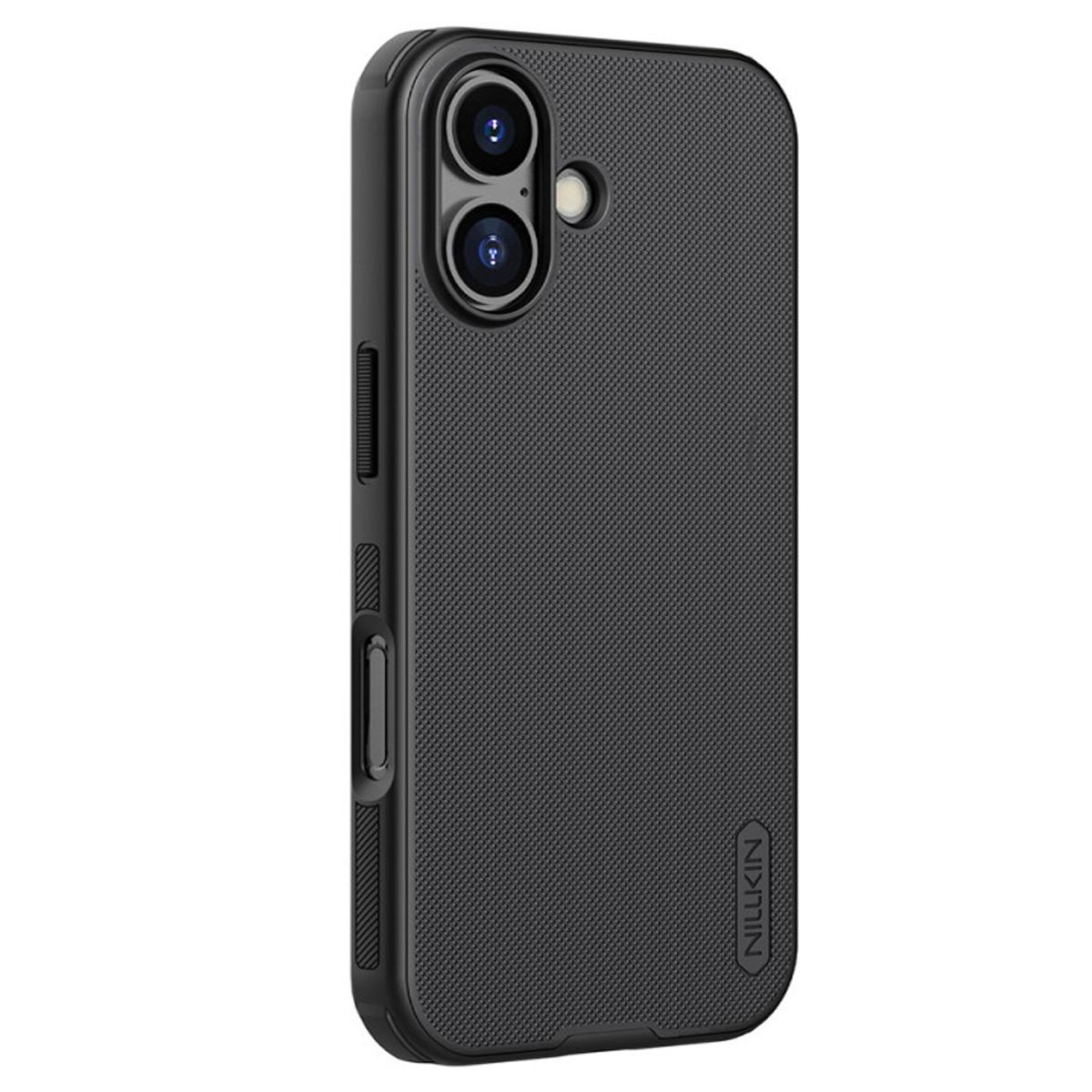 NILLKIN - Funda Nillkin Super Frosted Shield Pro para iPhone 17  - Negro