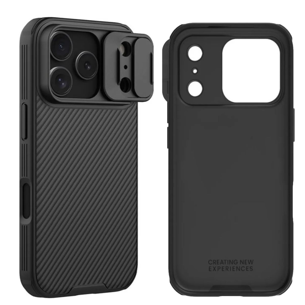 NILLKIN - Case Nillkin Camshield Pro para iPhone 17 Pro - Negro