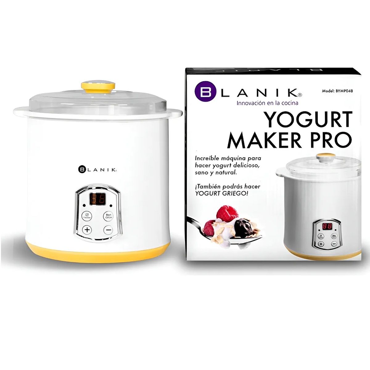 AVENT - Maquina Pro Para Hacer Yogurt Con Apagado Automatico Blanik